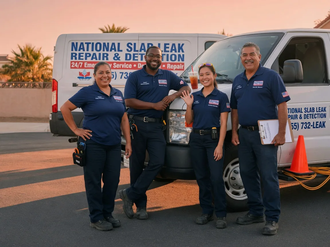 Slab Leak Detection company in La Rose, IL