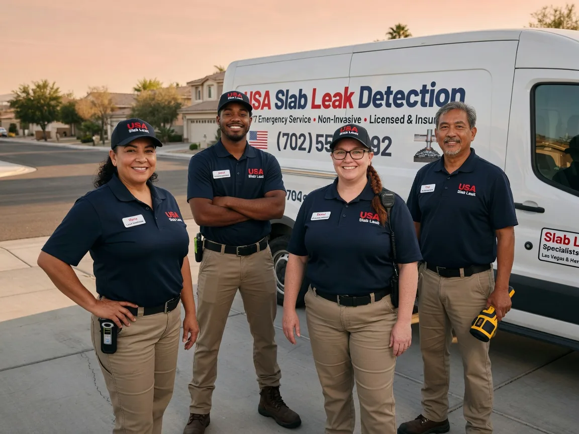 Slab Leak Repair company in La Rose, IL