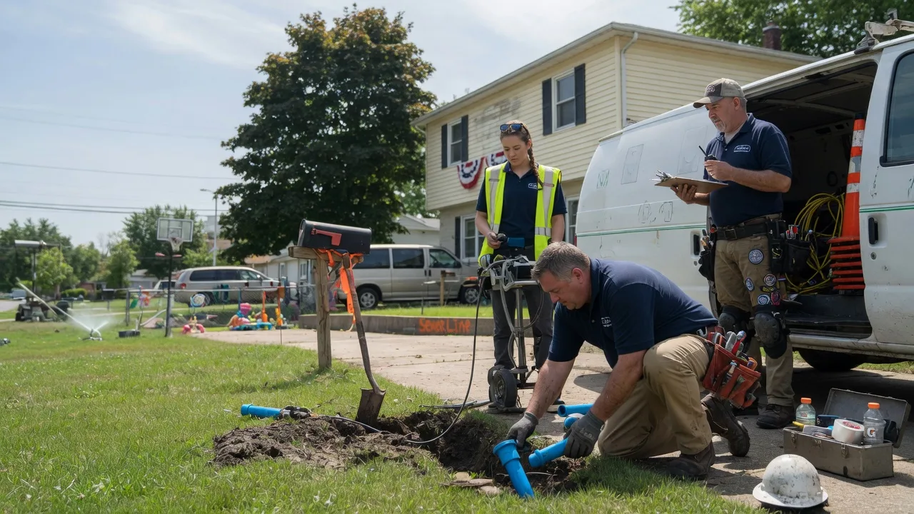 Slab Leak Repair in La Rose, IL near me